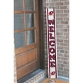 thumbnail image 5 of Logo Brands Central Michigan Chippewas 5ft. Porch Greeter Sign, 5 of 5