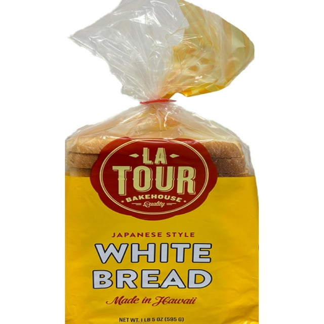 La Tour Japanese Style White Bread, 21 oz.
