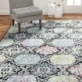 thumbnail image 2 of Home Dynamix Boho Andorra Transitional Damask Area Rug, Assorted Sizes and Designs, 2 of 10