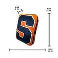 thumbnail image 4 of Logo Brands Syracuse Orange XL Puff Pillow, 4 of 5