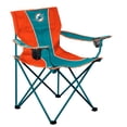 thumbnail image 1 of Logo Brands Miami Dolphins Sideline XL Chair, 1 of 6