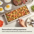thumbnail image 5 of Bella 12" x 22" XL Griddle with Warming Tray, 5 of 9