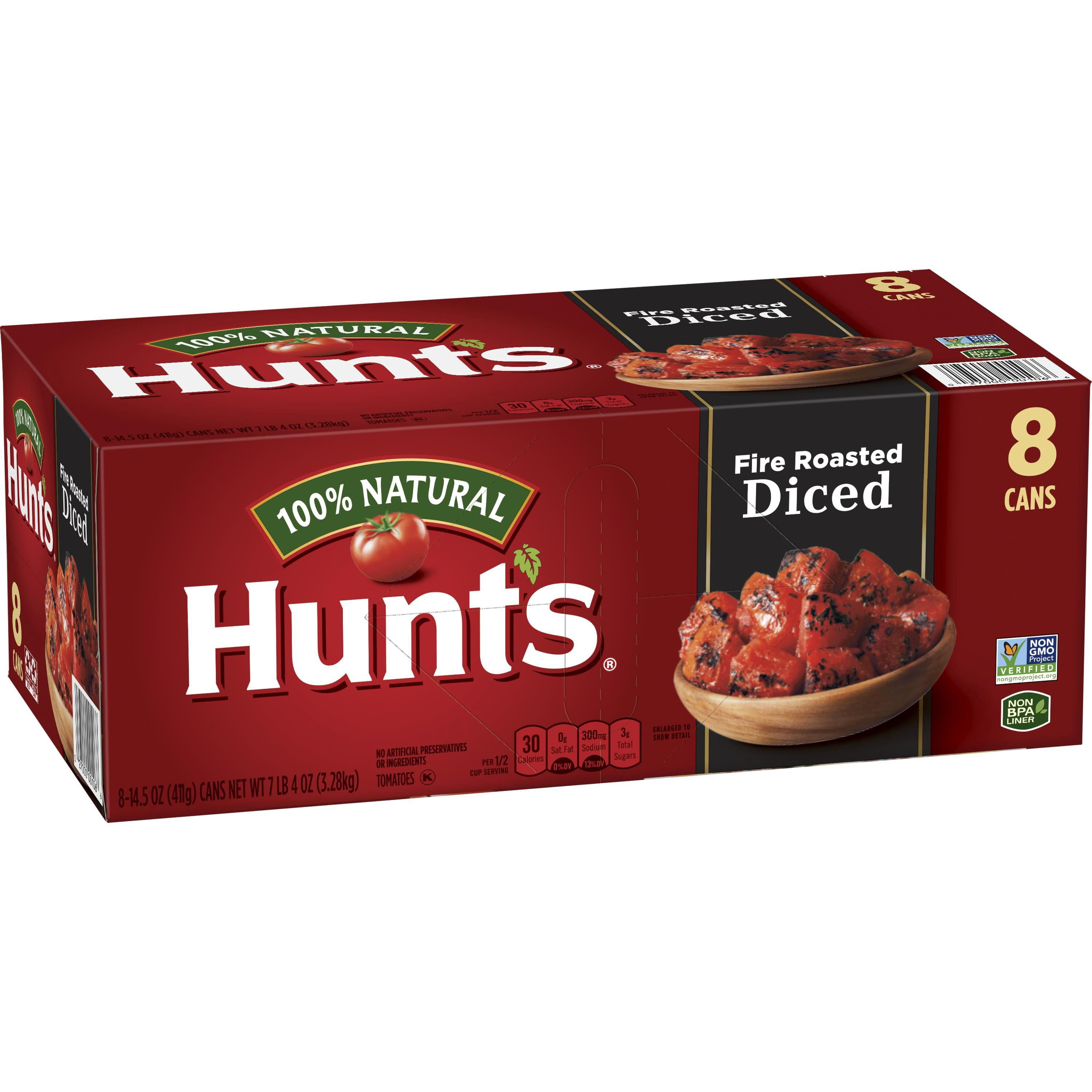Hunt's Fire Roasted Diced Tomatoes, 14.5 oz., 8 pk. - Samsclub.com