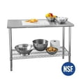 thumbnail image 16 of Member's Mark Work Table with 49" Stainless Steel Top, 16 of 16