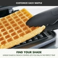 thumbnail image 3 of GreenPan Elite Ceramic Nonstick 2-Square Waffle Maker (Choose Color), 3 of 8