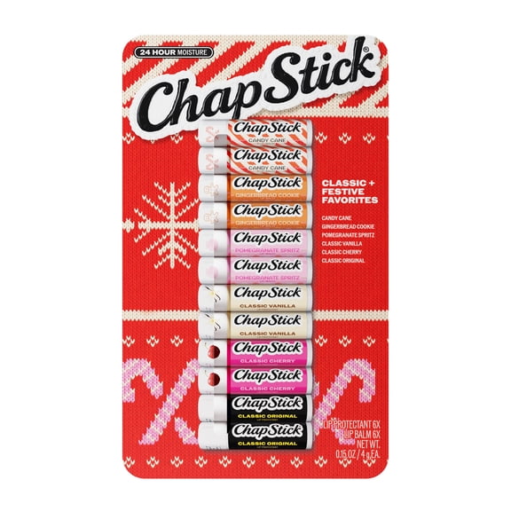 Chapstick Holiday Gift Set, 1.8 oz., 12 pk.