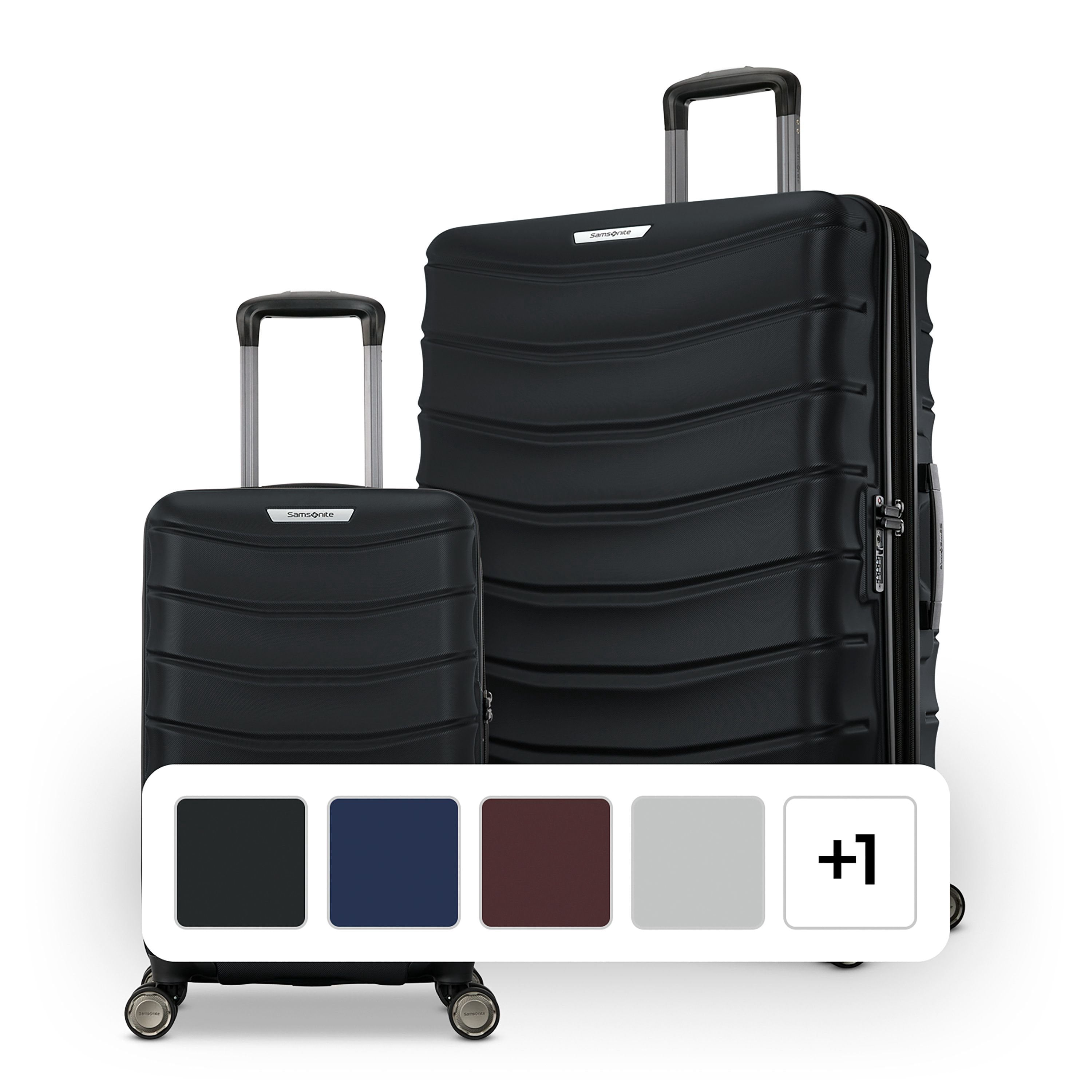 Lineate XLT Hardside 2-Piece Luggage Set (Assorted Colors