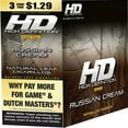 thumbnail image 1 of HD Natural Leaf Cigar, Russian Cream Pre-Priced $1.29 for 3 cigars, 15 pack, 1 of 2