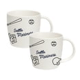 thumbnail image 1 of Logo Brands Seattle Mariners 18oz Playmaker Mug Bundle, 1 of 5