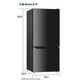 thumbnail image 2 of Crosley 18.7 Cu. Ft. Bottom Freezer Refrigerator, with Reversible Door, 2 of 6