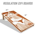 thumbnail image 5 of YouTheFan Texas Longhorns 2'x4' Cornhole Board Set, 5 of 6