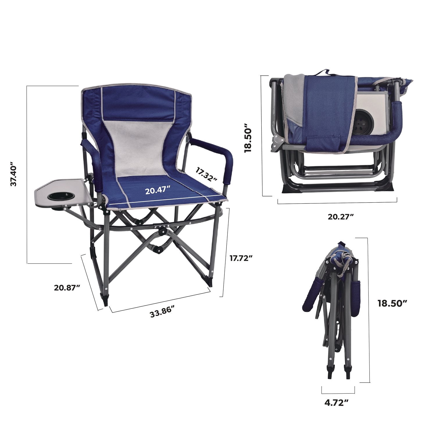 Member's Mark Portable Director's Chair - Samsclub.com