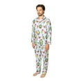 thumbnail image 3 of Character Family Sleep Men's 2-Piece Pajama Set, 3 of 7