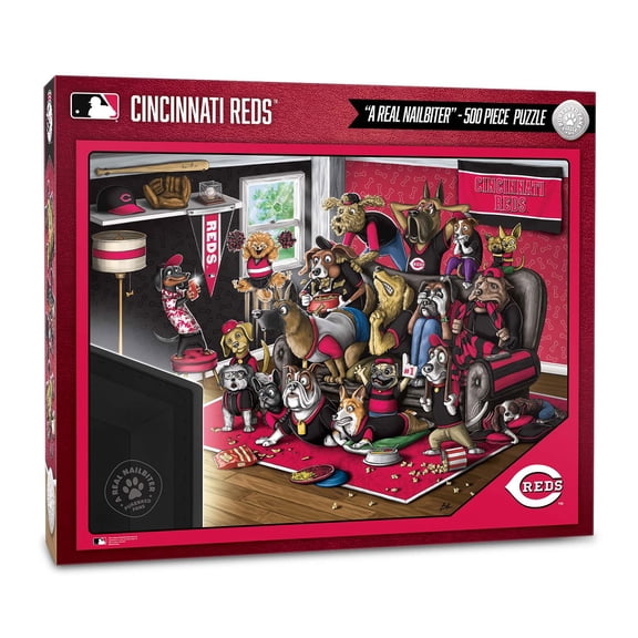 YouTheFan MLB Purebred Fans 500pc Puzzle, Assorted Teams