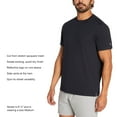thumbnail image 4 of GapFit Men's Short Sleeve Performance Tee, 4 of 8