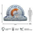 thumbnail image 4 of Logo Brands Virginia State Trojans Pre-Lit 7’x10’ Inflatable, 4 of 6