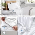thumbnail image 5 of Color Sense 1200-Thread-Count Cotton Blend Sheet Set, Assorted Sizes, 5 of 6