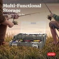 thumbnail image 9 of Keter 18 inch Cantilever Resin Portable Tool Box Organizer, 9 of 20