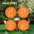 thumbnail image 8 of OFF! Family Care Insect Repellent, Smooth & Dry Travel Aerosol Sprays 6 oz. & 2.5 oz., 8 of 11