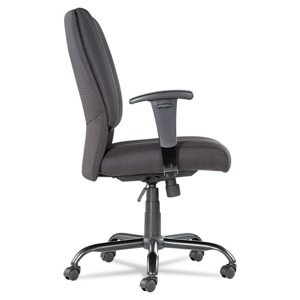 OIF Big & Tall Mid-Back Swivel/Tilt Chair, Black - Samsclub.com