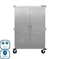 thumbnail image 3 of Seville Classics UltraHD Storage Cabinet, 48" W x 18" D x 72" H, 3 of 15