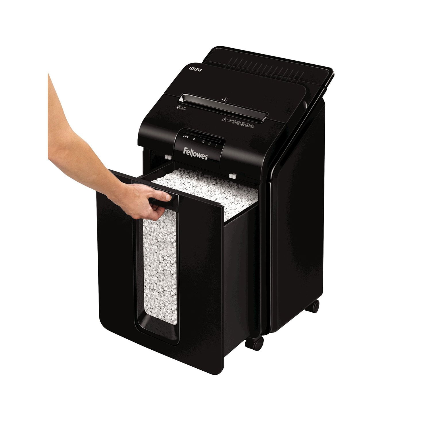 Fellowes AutoMax 100 Auto Feed Black Paper Shredder - Samsclub.com