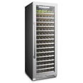 thumbnail image 1 of Lanbo 24 Inch 153 Bottle Wine Cooler Seamless Stainless Steel Door, 1 of 9