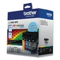 thumbnail image 2 of Brother LC4064PKS Ink, Black/Cyan/Magenta/Yellow, 2 of 4