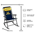 thumbnail image 3 of Logo Brands North Carolina A&T Aggies Bungee Rocker, 3 of 5