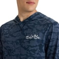 thumbnail image 4 of Salt Life Men's Hooded UV Performance Tee, 4 of 6