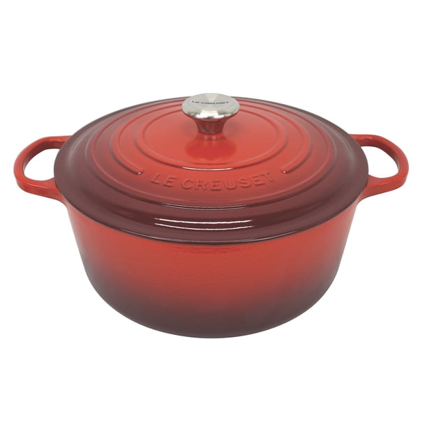 Le Creuset Signature Cast Iron Round Dutch Oven, Assorted Sizes