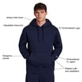 thumbnail image 4 of Champion Men's Fleece Hoodie, 4 of 8
