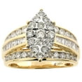 thumbnail image 1 of 1.46 CT. TW. Diamond Marquise Shaped Engagement Ring in 14K Gold, 1 of 8