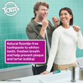 thumbnail image 5 of Tom's of Maine Fluoride-Free Antiplaque & Whitening Toothpaste, 4.5 oz., 4 pk., 5 of 5