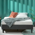 thumbnail image 2 of Zinus Night Therapy Essential Upholstered Platform Bed, Assorted Sizes, 2 of 8