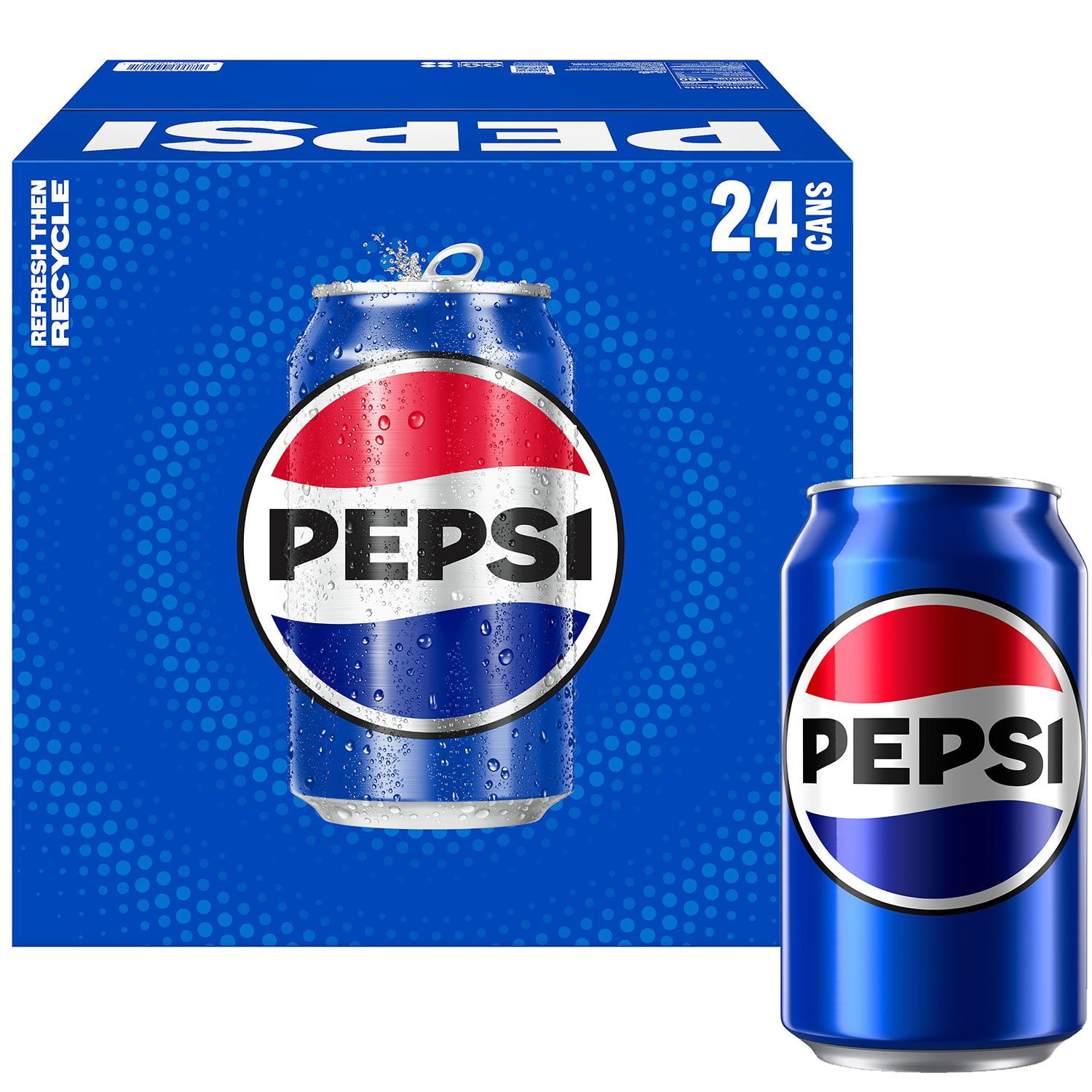 Pepsi Cola 12 fl. oz., 24 pk. - Samsclub.com