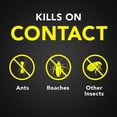 thumbnail image 3 of Raid Ant & Roach 17.5 oz Aerosol, 2pk with 8-Count Bait Mixed Pack, 3 of 10