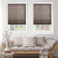 thumbnail image 4 of Richcraft Collections Light Filtering Cellular Shade, Umber, 48" Height, Assorted Widths, 4 of 7