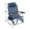 thumbnail image 15 of Member’s Mark Reclining Beach Chair, 15 of 19