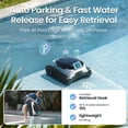 thumbnail image 9 of Aiper Scuba N1 Cordless Pool Vacuum with Bonus Filters & Baskets, 9 of 14