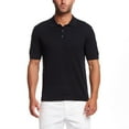 thumbnail image 1 of WP Weatherproof Men's Staggered Rib Short Sleeve Polo, 1 of 4