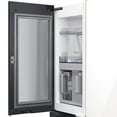 thumbnail image 5 of Samsung Bespoke 23 Cu. Ft. Smart Counter Depth 4-Door Flex Refrigerator with Customizable Panel Colors - White Glass, 5 of 8