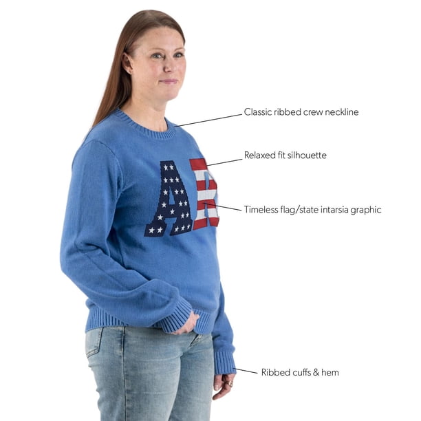 State of Mine Americana State Sweater - Samsclub.com