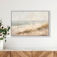 thumbnail image 3 of Early Morning on the Shore Coastal Canvas Print by Oliver Gal Prints, 3 of 4