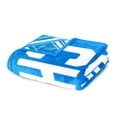 thumbnail image 5 of Logo Brands Los Angeles Chargers 60"x70" Super Plush Blanket, 5 of 6