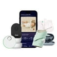 thumbnail image 1 of Owlet Dream Duo 2 Baby Sleep Monitor with Travel Case & White Sleeper, 1 of 6