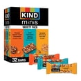 thumbnail image 1 of KIND Snacks Mini Nut Bar, Variety Pack, 32 ct., 1 of 5