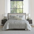 thumbnail image 1 of Tahari Home 5-Piece Jacquard Comforter Set, Assorted Sizes, 1 of 7