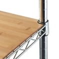 thumbnail image 9 of TRINITY® EcoStorage® Expandable Closet Organizer Chrome, 9 of 9