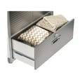 thumbnail image 13 of Seville Classics UltraHD Storage Cabinet with Bottom Drawer, 36” W x 18” D or 24” D x 72” H, 13 of 25
